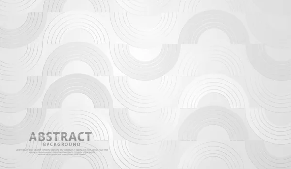 Abstract Futuristic Colorful Circle Lines Shape Waves Futuristic Background Vector — Stockový vektor