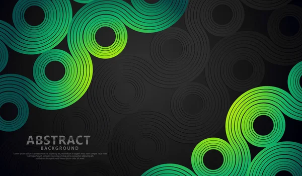 Abstract Wave Lines Shapes Background Element Design Other Users — Vetor de Stock