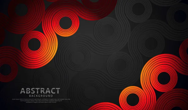 Abstract Wave Lines Shapes Background Element Design Other Users — Stockový vektor