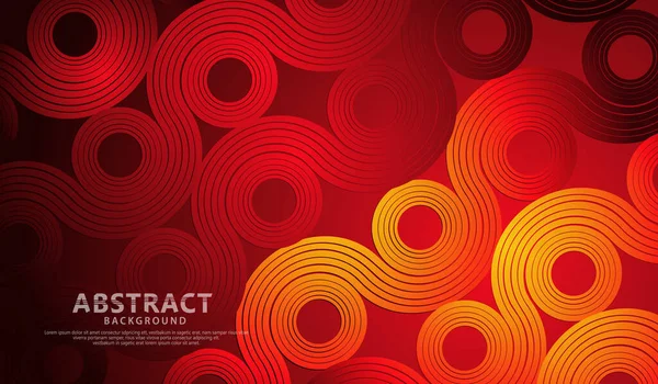 Abstract Wave Lines Shapes Background Element Design Other Users — Vetor de Stock