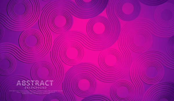 Öge tasarımı ve diğer kullanıcılar için soyut dalga çizgileri ve yuvarlak şekiller