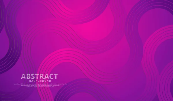 Abstract Wave Lines Shapes Background Element Design Other Users — стоковый вектор