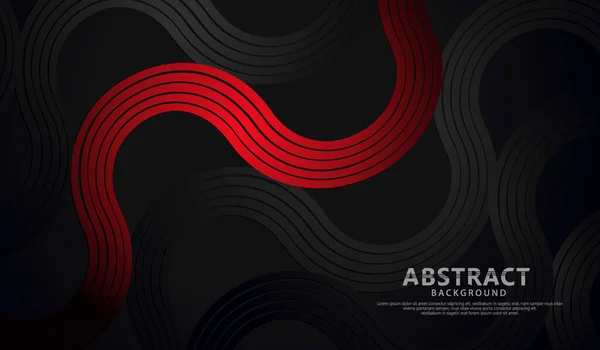 Abstract Wave Lines Shapes Background Element Design Other Users — Stock vektor