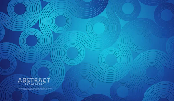 Abstract Wave Lines Shapes Background Element Design Other Users — 스톡 벡터
