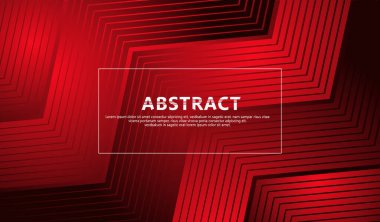 Öge materyali tasarımı için üçgen şekilli arkaplan üzerinde soyut çizgiler. vektör illüstrasyonu