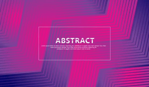 Abstract Lines Triangle Shape Background Element Material Design Vector Illustration — Stok Vektör