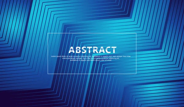Abstract Lines Triangle Shape Background Element Material Design Vector Illustration — Stockvektor