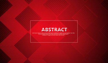 Öge materyali tasarımı için dikdörtgen şekilli arka plan üzerindeki soyut çizgiler. vektör illüstrasyonu