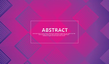 Öge materyali tasarımı için dikdörtgen şekilli arka plan üzerindeki soyut çizgiler. vektör illüstrasyonu