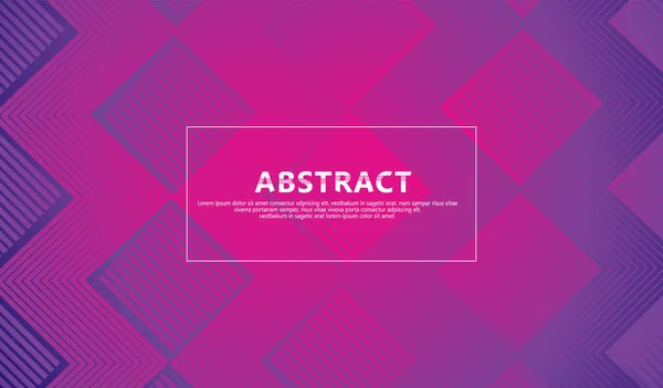 Abstract Lines Rectangular Shape Background Element Material Design Vector Illustration — Vetor de Stock