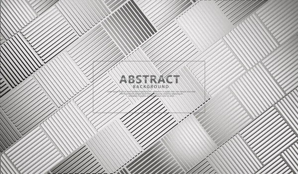 Abstract Lines Rectangular Shape Background Element Material Design Vector Illustration — Stock Vector