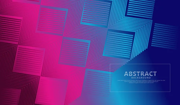 Abstract Lines Rectangular Shape Background Element Material Design Vector Illustration — стоковый вектор