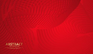Abstract flow lines background with elegant and futuristic gradation color for element design and other users