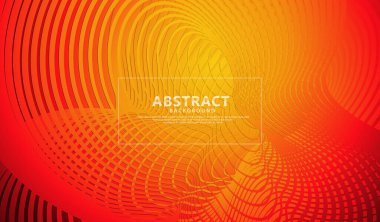 Abstract flow lines background with elegant and futuristic gradation color for element design and other users. Vector Illustration