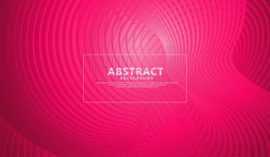 Abstract flow lines background with elegant and futuristic gradation color for element design and other users. Vector Illustration