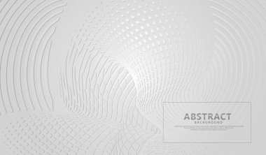 Abstract flow lines background with elegant and futuristic gradation color for element design and other users. Vector Illustration