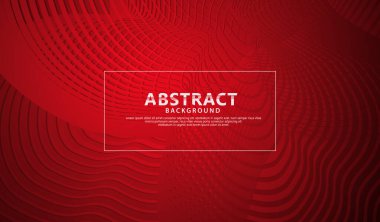 Abstract flow lines background with elegant and futuristic gradation color for element design and other users. Vector Illustration