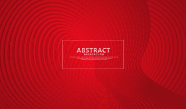 Abstract flow lines background with elegant and futuristic gradation color for element design and other users. Vector Illustration