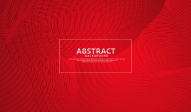 Abstract flow lines background with elegant and futuristic gradation color for element design and other users. Vector Illustration