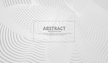 Abstract flow lines background with elegant and futuristic gradation color for element design and other users. Vector Illustration