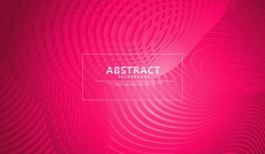 Abstract flow lines background with elegant and futuristic gradation color for element design and other users. Vector Illustration