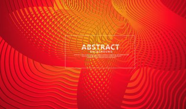 Abstract flow lines background with elegant and futuristic gradation color for element design and other users. Vector Illustration