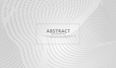 Abstract flow lines background with elegant and futuristic gradation color for element design and other users. Vector Illustration