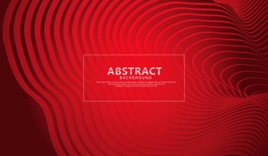 Abstract flow lines background with elegant and futuristic gradation color for element design and other users. Vector Illustration