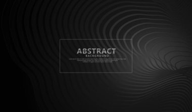 Abstract flow lines background with elegant and futuristic gradation color for element design and other users. Vector Illustration