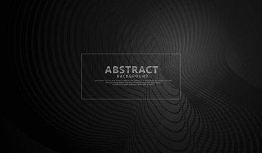 Abstract flow lines background with elegant and futuristic gradation color for element design and other users. Vector Illustration