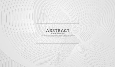 Abstract flow lines background with elegant and futuristic gradation color for element design and other users. Vector Illustration