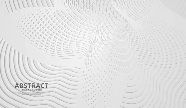 Abstract Flow Lines Background Elegant Futuristic Gradation Color Element Design — Stockvektor