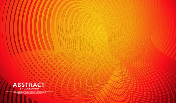 Абстрактні Лінії Потоку Фону Елегантним Футуристичним Кольором Градації Дизайну Елементів — стоковий вектор
