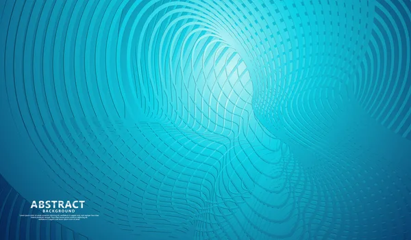 Abstract Flow Lines Background Elegant Futuristic Gradation Color Element Design — Stockvektor