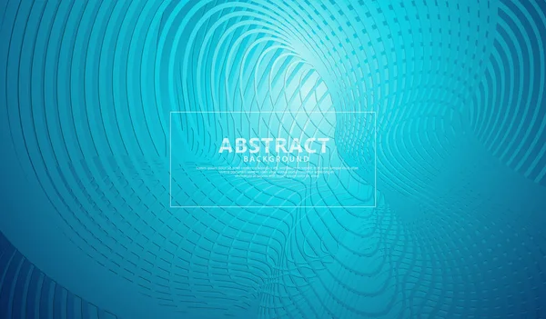 Abstract Flow Lines Background Elegant Futuristic Gradation Color Element Design — стоковый вектор