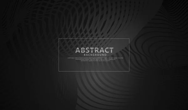 Abstract Flow Lines Background Elegant Futuristic Gradation Color Element Design — Vector de stock