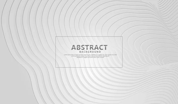 Abstract Flow Lines Background Elegant Futuristic Gradation Color Element Design —  Vetores de Stock
