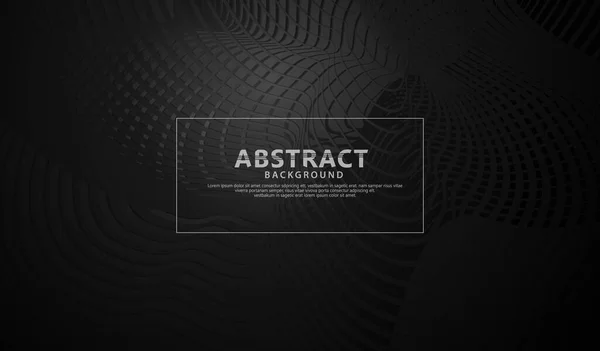 Abstract Flow Lines Background Elegant Futuristic Gradation Color Element Design — Διανυσματικό Αρχείο