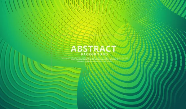 Abstract Flow Lines Background Elegant Futuristic Gradation Color Element Design — Stockvector