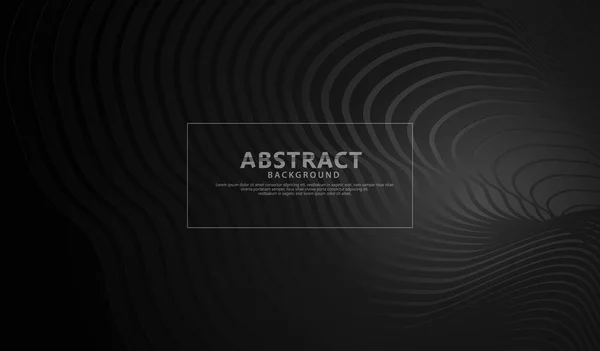 Abstract Flow Lines Background Elegant Futuristic Gradation Color Element Design — Stockový vektor