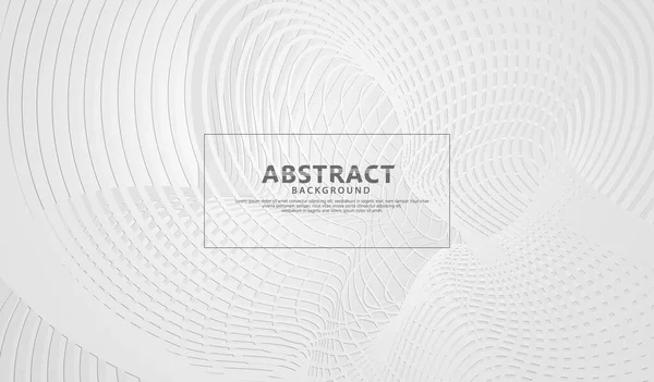 Abstract Flow Lines Background Elegant Futuristic Gradation Color Element Design — Stock vektor