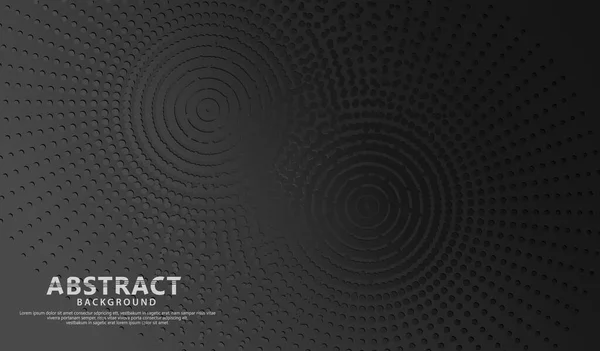Abstract Background Vector Geometric Illustration Dots Halftone Sliced Shapes Textured — Διανυσματικό Αρχείο