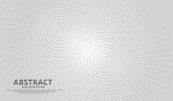 Abstract Background Vector Geometric Illustration Dots Halftone Sliced Shapes Textured — Stockvektor