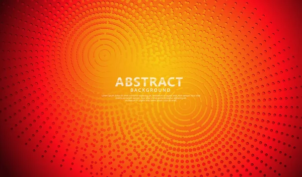 Abstract Background Vector Geometric Illustration Dots Halftone Sliced Shapes Textured — Archivo Imágenes Vectoriales