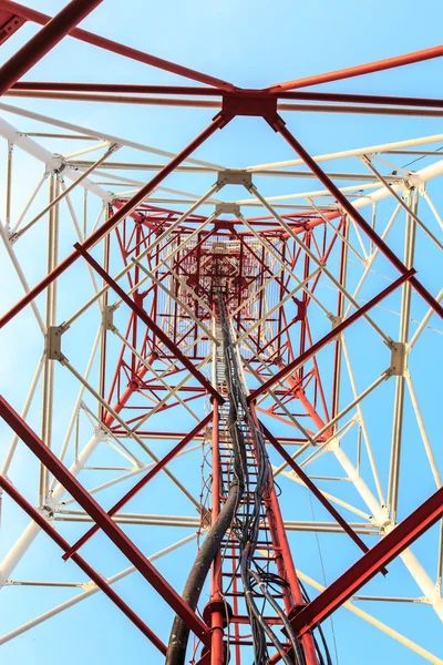 Antenne signal de télévision diffusé — Photo