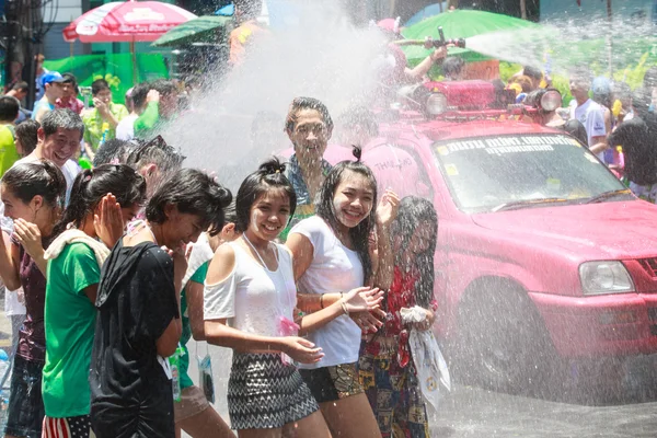 Festival de Songkran — Fotografia de Stock