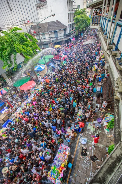 Festival de Songkran — Foto de Stock