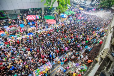Songkran Festivali