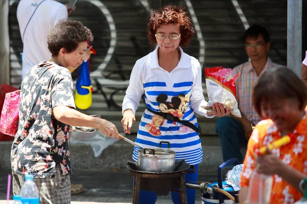 Festival de Songkran — Foto de Stock