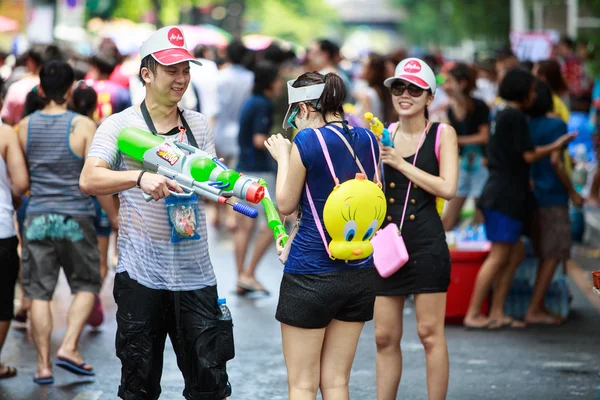 Сонгкран фестиваль — стокове фото